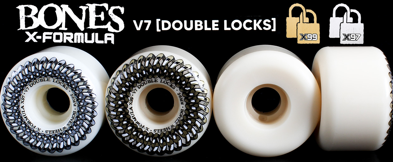 Bones Wheels V7 Double Locks