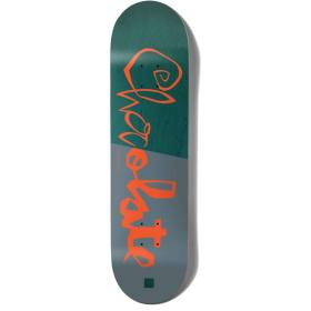 8x31.5 Chocolate James Capps Scrunk Deck