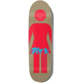 9x32.375 Girl Simon Bannerot Giant OG Loveseat Plus Shaped Deck