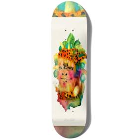 8.125x31.625 Chocolate Stevie Perez Vision Quest Deck