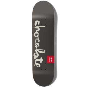 8.25x31.875 Chocolate Vincent Alvarez Team Chunk Deck