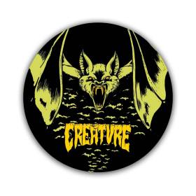 Creature Bat Relic Sticker - 3.5"