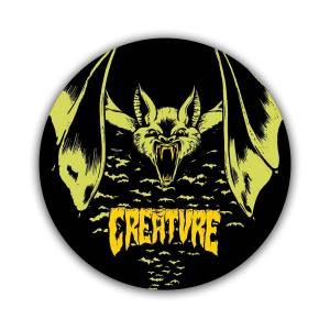 Creature Bat Relic Sticker - 3.5"