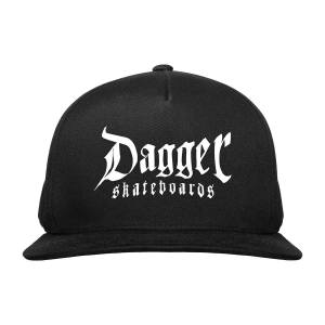 Dagger Skates Classic Mesh Trucker Hat - Black/Black