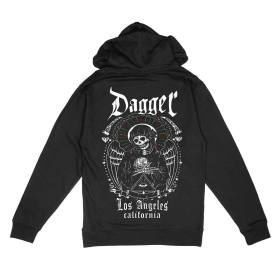 Dagger Skates Death Angel Pullover Hoodie - Black