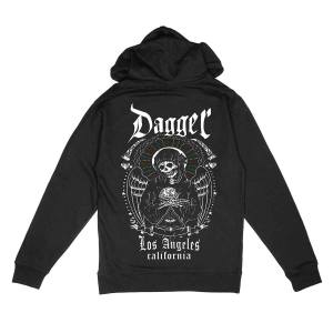 Dagger Skates Death Angel Pullover Hoodie - Black