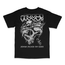 Dagger Skates From Death To Life T-Shirt - Black