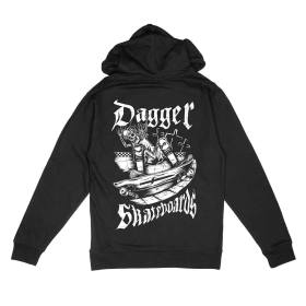 Dagger Skates Grind Pullover Hoodie - Black