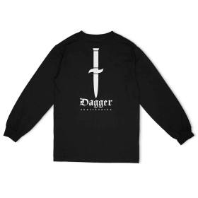 Dagger Skates OG Dagger Long Sleeve T-Shirt - Black