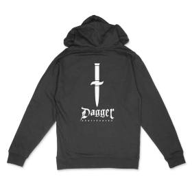 Dagger Skates OG Dagger Pullover Hoodie - Black