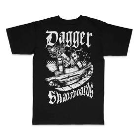 Dagger Skates Slash T-Shirt - Black