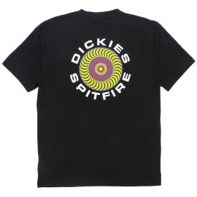 Dickies Skate x Spitfire T-Shirt - Black