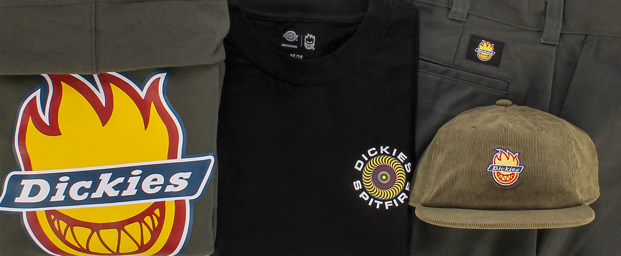 Dickies x Spitfire