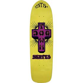 9.045x32.466 Dogtown Big Boy Pool Shaped Deck - Neon Yellow