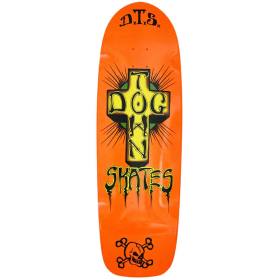 10x33.45 Dogtown Biggest Boy Pool Shaped Deck - Neon Orange