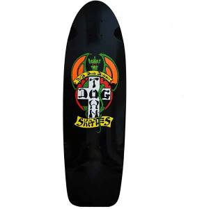 9x30 Dogtown Dogtown OG Red Dog OG 70s Classic Re-Issue  Deck - Black Full Dip