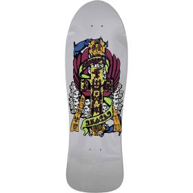 10.053x30.659 Dogtown Eric Dressen Hands Re-Issue Deck - Cool Grey/Blue Pearl