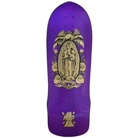 10x30.25 Dogtown Jesse Martinez Guadalupe 1987 Re-Issue  Deck - Purple Flake/Gold Metallic