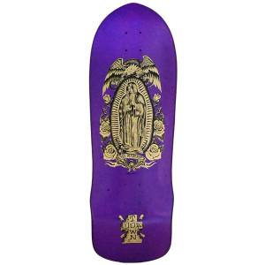 10x30.25 Dogtown Jesse Martinez Guadalupe 1987 Re-Issue  Deck - Purple Flake/Gold Metallic