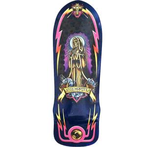 10x30.25 Dogtown Jesse Martinez Guadalupe Handshake 1987 Re-Issue  Deck - Royal Blue Full Dip