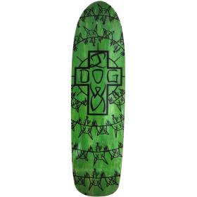 7.375x26.5 Dogtown Rat Ring Cruiser Deck - Green Stain