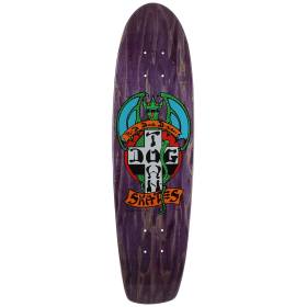 7.75x30.25 Dogtown Red Dog Cruiser Deck - Purple Stain