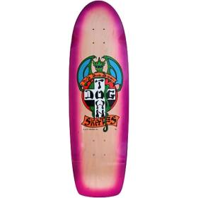 9.135x30.371 Dogtown Red Dog OG 70s Rider Deck - Natural/Transparent Purple Fade