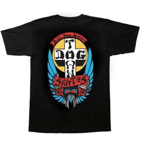 Dogtown  Bulldog OG 70s T-Shirt - Black