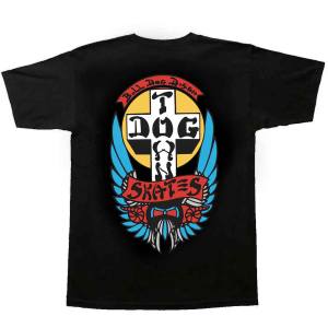 Dogtown  Bulldog OG 70s T-Shirt - Black