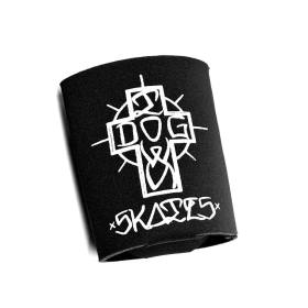 Dogtown Ese Cross Koozie - Black