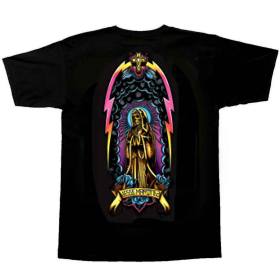 Dogtown  Jesse Martinez Guadalupe Handshake T-Shirt - Black