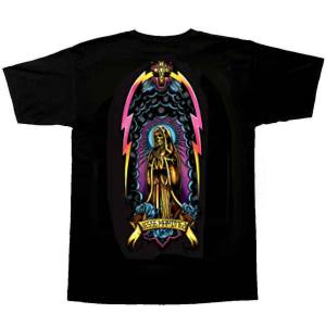 Dogtown  Jesse Martinez Guadalupe Handshake T-Shirt - Black