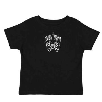 ウエア 80's vintage DOGTOWN SCOTT OSTER T-shirt Dogtown Skateboards Scott Oster 80s T-Shirt - Black/Blue Art