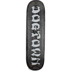 8.25x31.77 Dogtown Bandana Street  Deck - Black Stain
