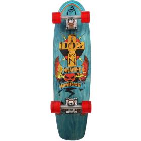 7.75x30.25 Dogtown Dominate Cruiser Complete  - Blue Stain