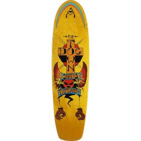 7.875x30.25 Dogtown Dominate Cruiser Deck - Yellow Stain