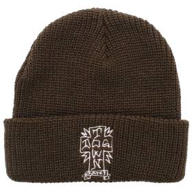 Dogtown Gonz Cross Cuff Beanie - Olive