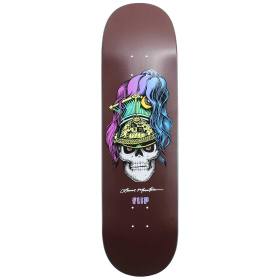 8.6x32.25 Flip Lance Mountain Brigadier SP LTD Deck - Maroon