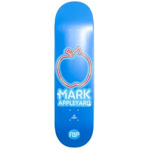 8.25x31.75 Flip Active x Mark Appleyard Neon Apple LTD Deck