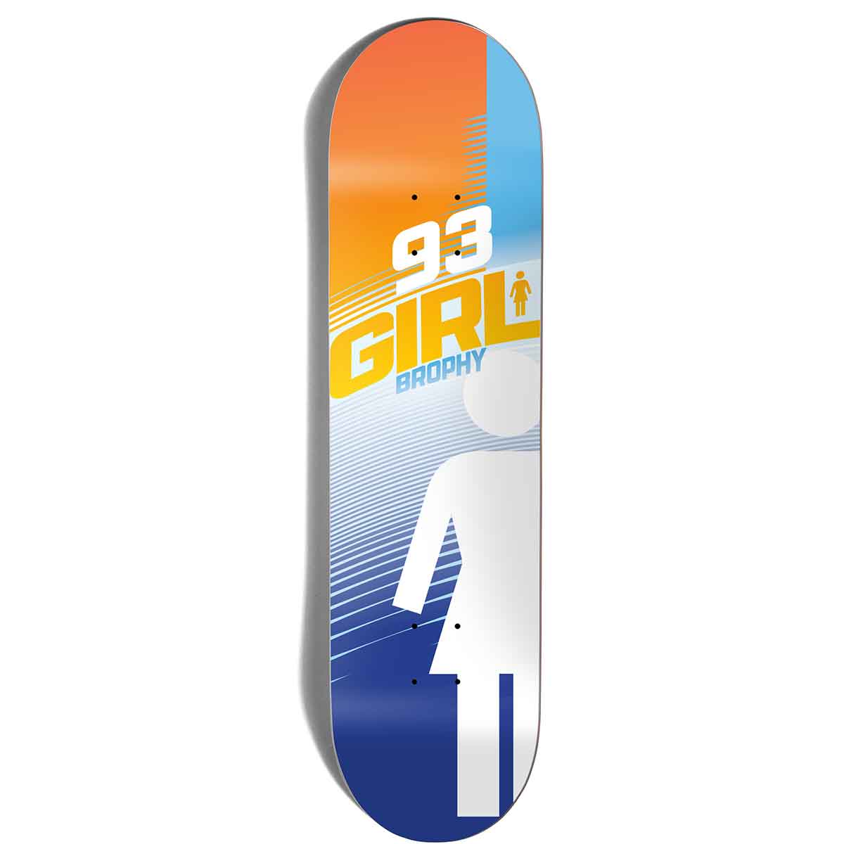 Girl Andrew Brophy Team Brophy Skateboard Deck - 8x31.88 | SoCal Skateshop