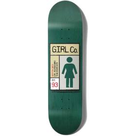 8.5x32 Girl Griffin Gass Gridbox Deck