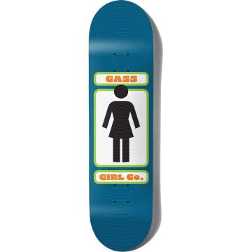 Girl Griffin Gass Hypno Girl Skateboard Deck - 7.75x31.125