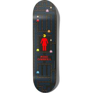 8.375x31.75 Girl Mike Carroll Pac-Man Deck