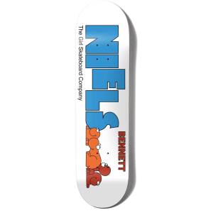 8.25x31.75 Girl Niels Bennett Niels Nerd Deck