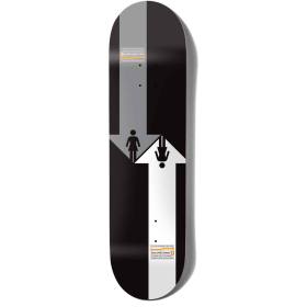 8.5x31.875 Girl Rick McCrank Dual Directional Deck