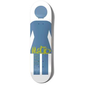 8.25x31.875 Girl Sean Malto Metal Deck