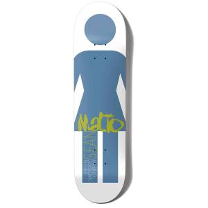 8.25x31.875 Girl Sean Malto Metal Deck