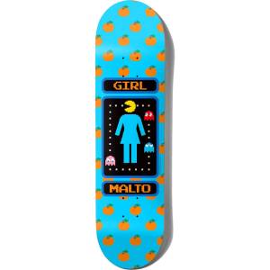 8.5x31.875 Girl Sean Malto Pac-Man Deck