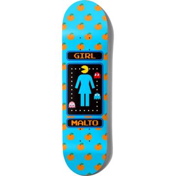 Girl Mike Carroll Pac-Man Skateboard Deck - 8.375x31.75