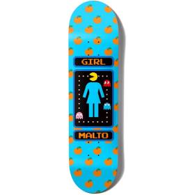 8.25x31.875 Girl Sean Malto Pac-Man Deck